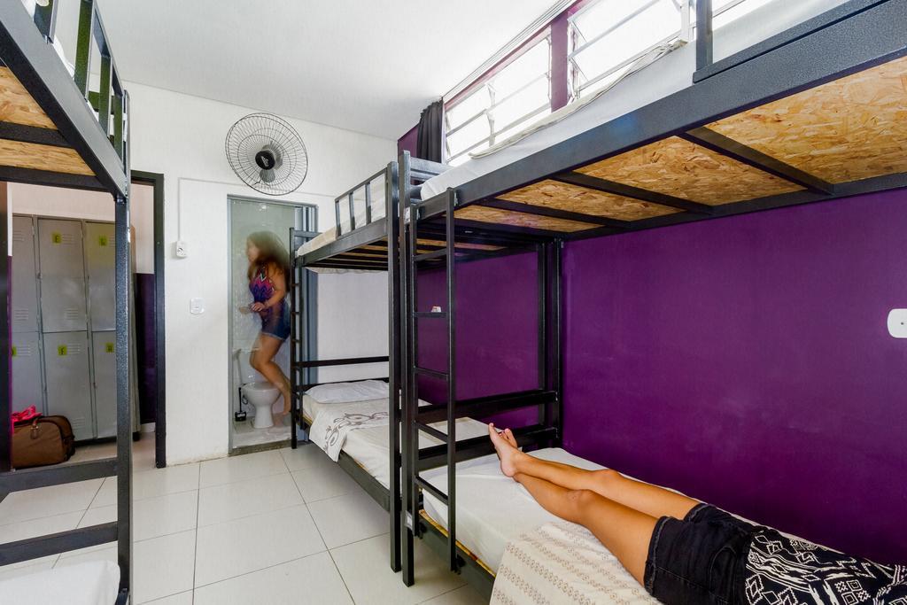 ساو باولو Green Grass Hostel الغرفة الصورة