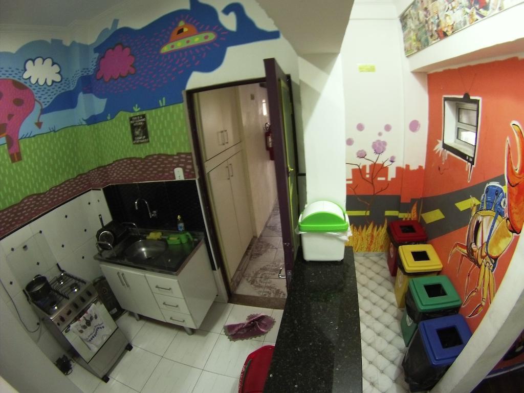 ساو باولو Green Grass Hostel المظهر الخارجي الصورة