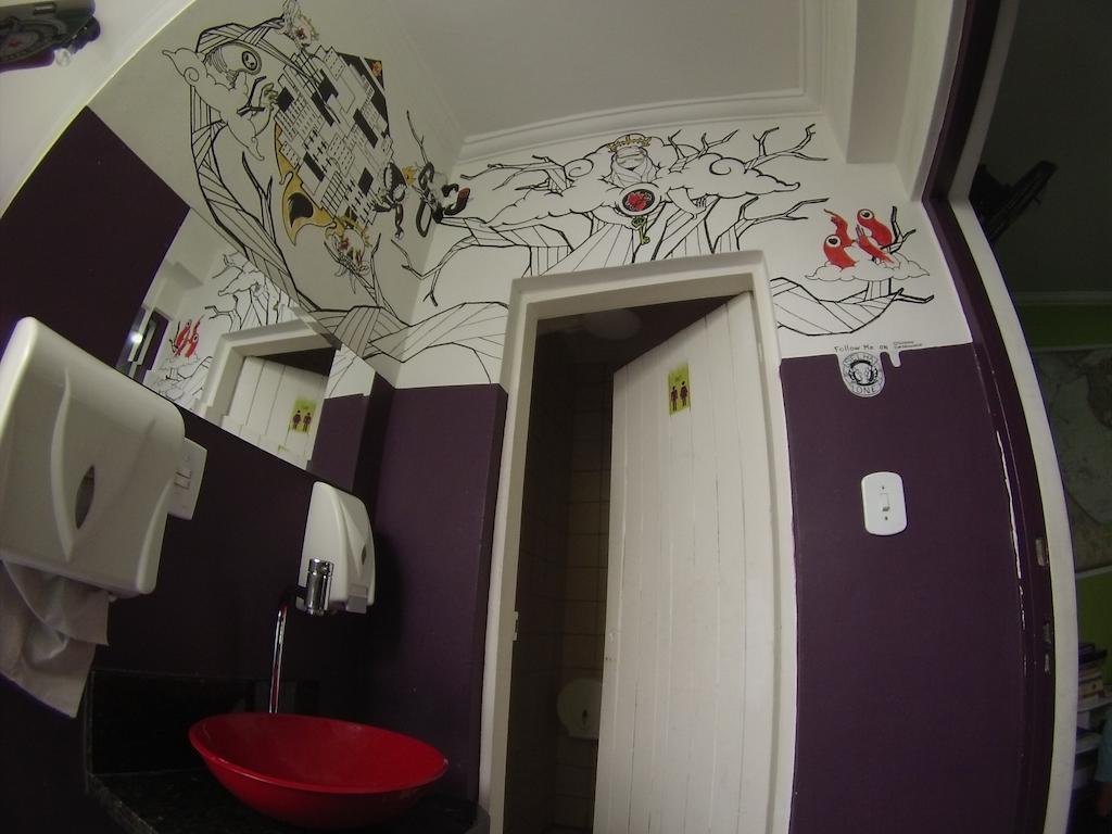 ساو باولو Green Grass Hostel المظهر الخارجي الصورة