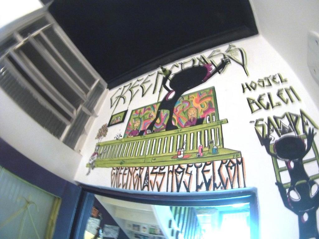 ساو باولو Green Grass Hostel المظهر الخارجي الصورة