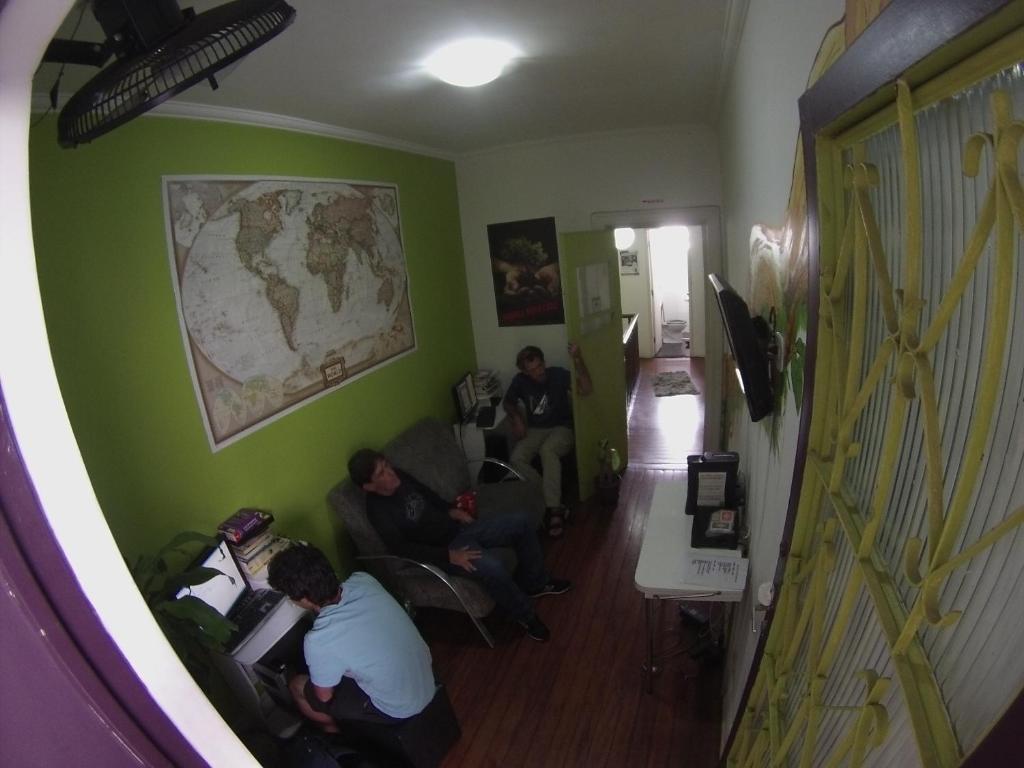 ساو باولو Green Grass Hostel المظهر الخارجي الصورة