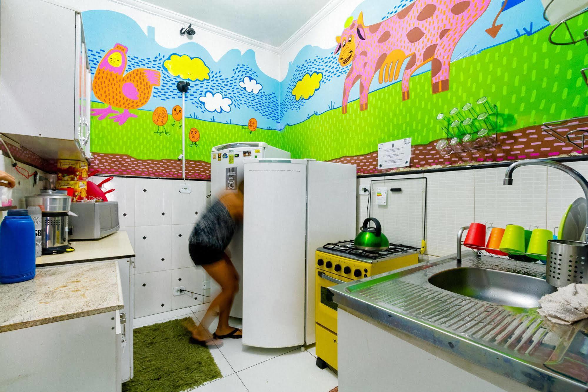 ساو باولو Green Grass Hostel المظهر الخارجي الصورة