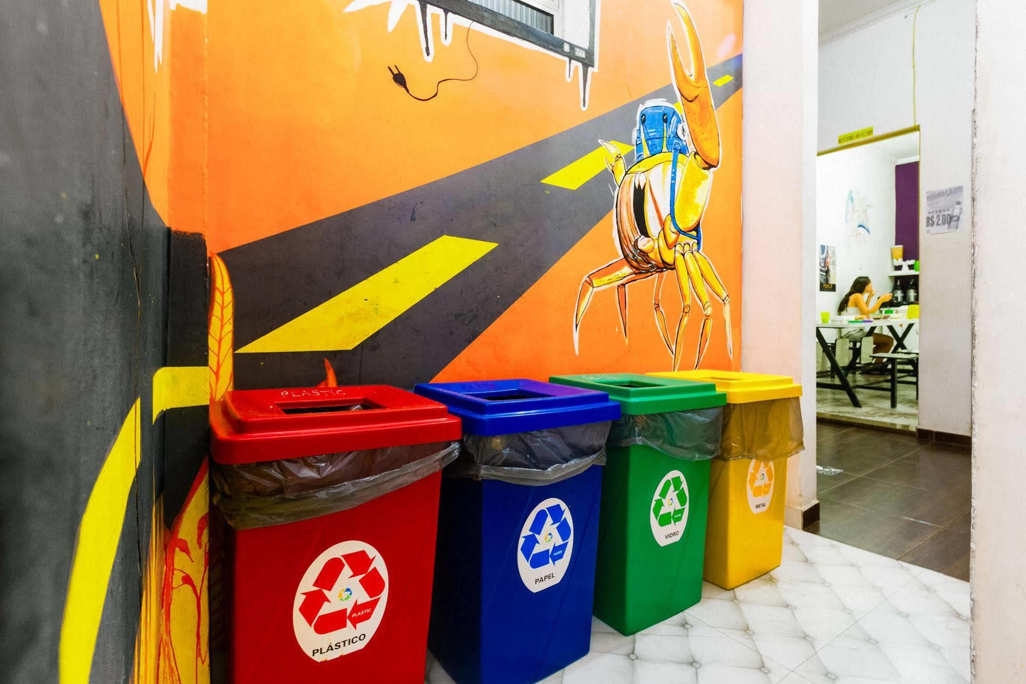 ساو باولو Green Grass Hostel المظهر الخارجي الصورة